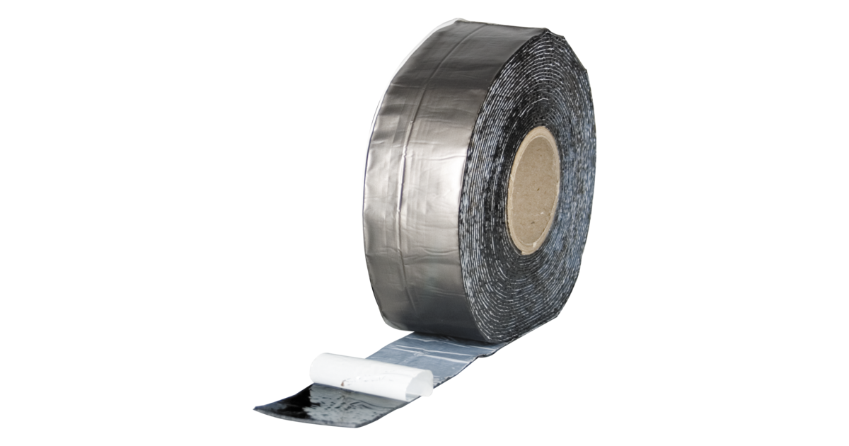 Nastro Di Ripatazione Al Bitume 75 Mm X 1,5 M - Foto 5