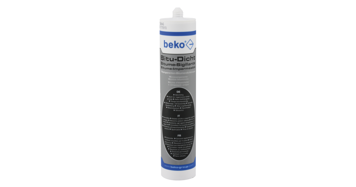 Beko Bitude 310 Ml Cartuccia Bitume Sigillante Sigillante - Foto 12